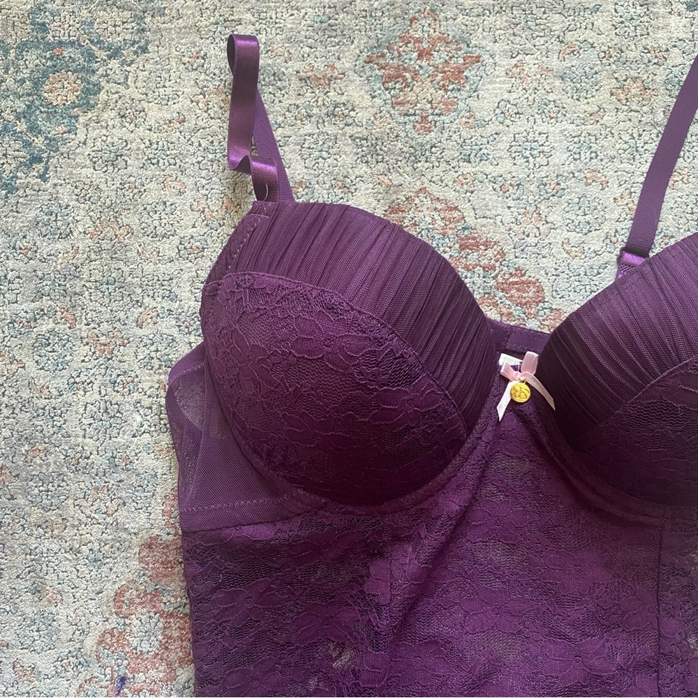 •Jessica Simpson lace babydoll chemise• Size 2X - Picture 3 of 9